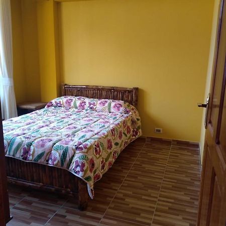 Apartamento Acogedor Departamento Coroico Exterior foto